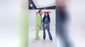 PSY、华莎《That That》舞蹈视频