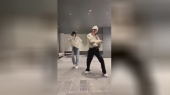 闵玧其朴智旻《Run BTS》舞蹈挑战视频