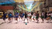 Shakira《Waka Waka》巴西球迷自制热舞mv