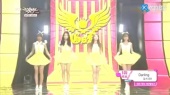Darling - KBS音乐银行 现场版 14/07/25