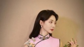 枇杷映黄 着手成春旗袍LOOK已就绪