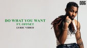 do what you want(Official Lyric Video)