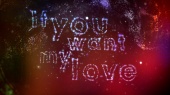 If You Want My Love(Official Lyric Video)